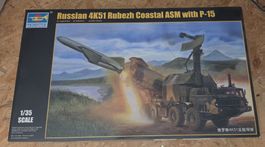 Maquette Trumpeter Russian 4K51 1/35 échelle neuve
