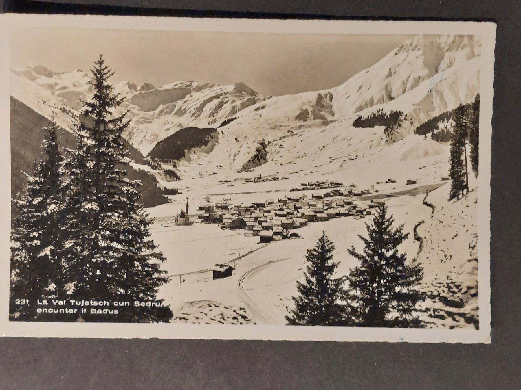 Cartoline postali: AK gelaufen, Sedrun, 1958 – Usato da Obfelden venduto da Funke2