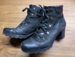 Gabor Damen Stiefeletten, Schwarz, Grösse 38