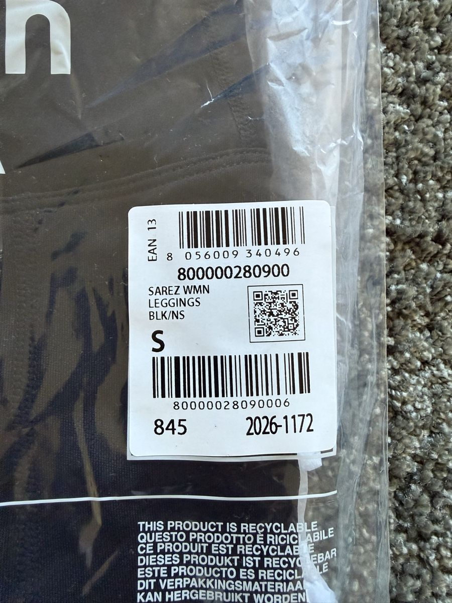 Leggings: Macron Laufhose – Neu und originalverpackt aus Oberglatt ZH von sam_vs55 1