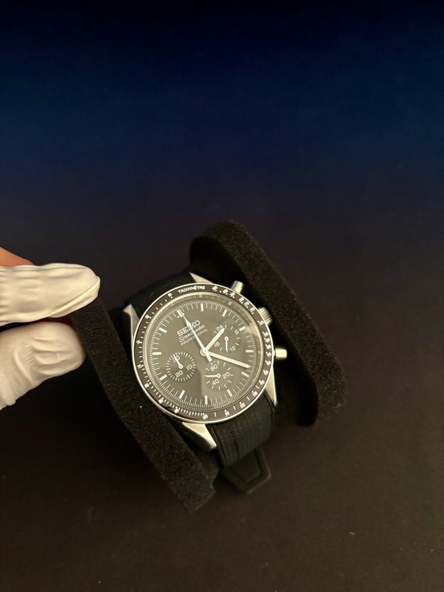 Seiko Orologi: Seiko Speedmaster Chronograph Uhr, Neu! – Nuovo e nell'imballaggio originale da Winkel venduto da khm_d9mz