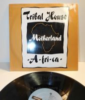 LP Schallplatte Tribal House Motherland A-tri-ca-  -Club Mix