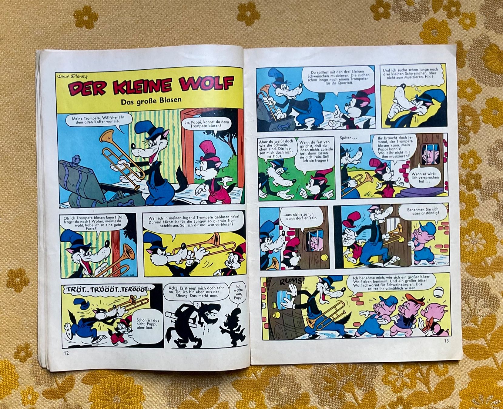 Comics: Micky Maus Heft Nr 53 von 1966 – Gebraucht aus Endingen von nathan05 3