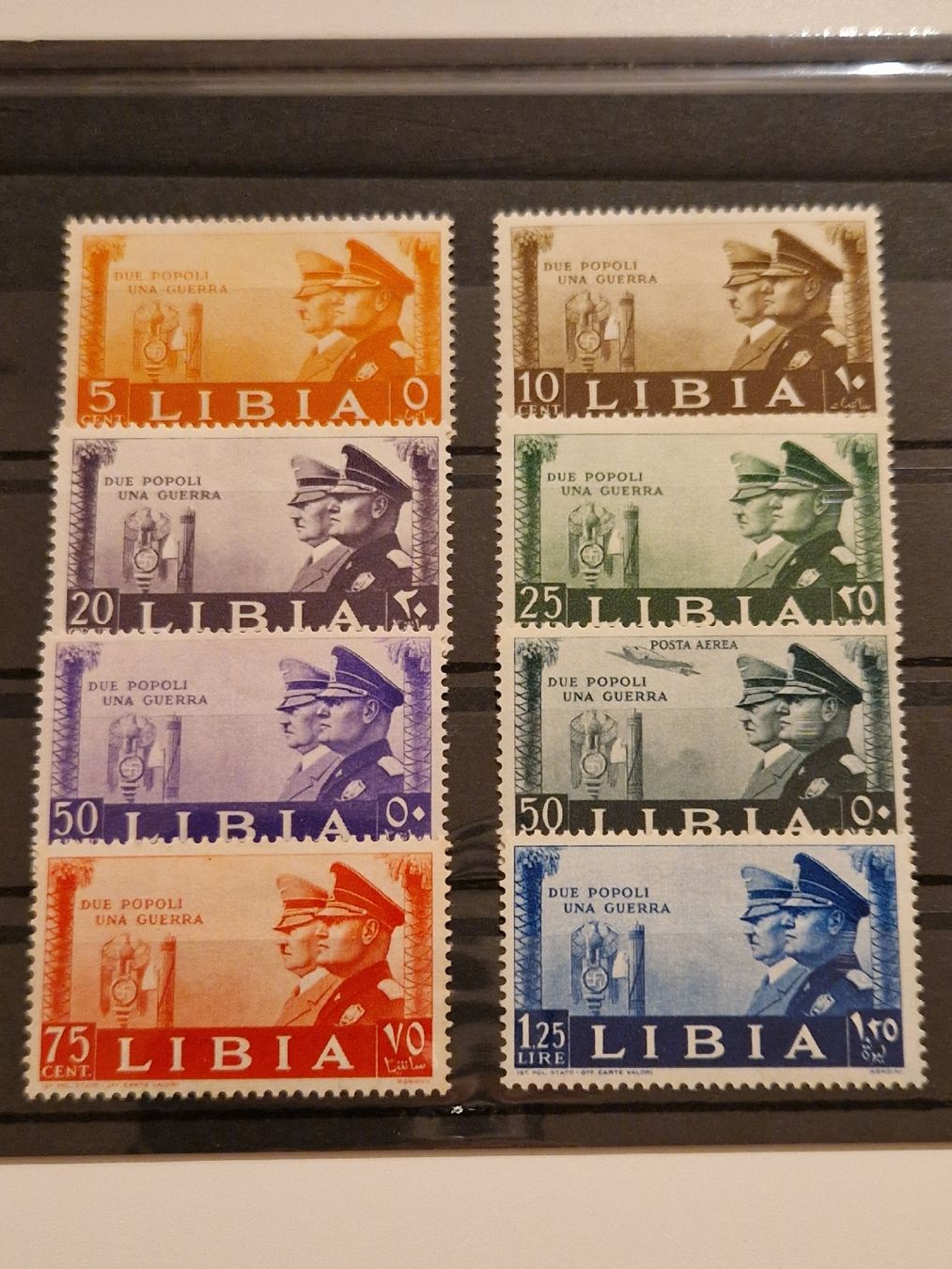 Tutti i francobolli: Deutsches Reich Briefmarken Streitmächte POSTFRISCH – Nuovo (secondo la descrizione) da St. Gallen venduto da Enrico_SG