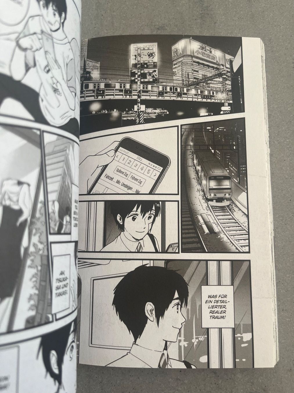 Fumetti: your name Band 1 Manga – Usato da Rebstein venduto da Raisinjosy 4