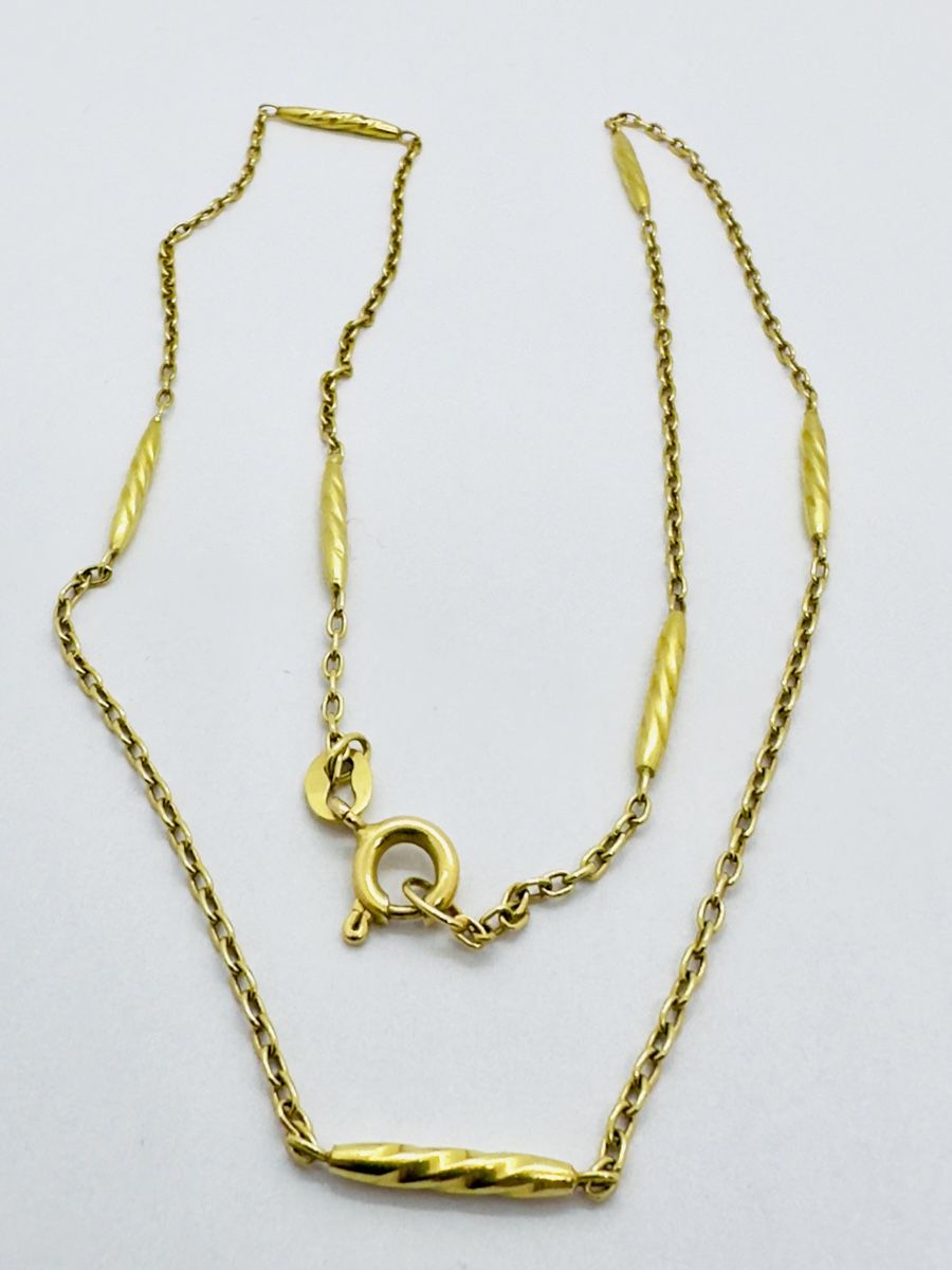 Catenine: 750 Gold Collier 5.20 Gramm – Usato da Murg venduto da MTGold 1