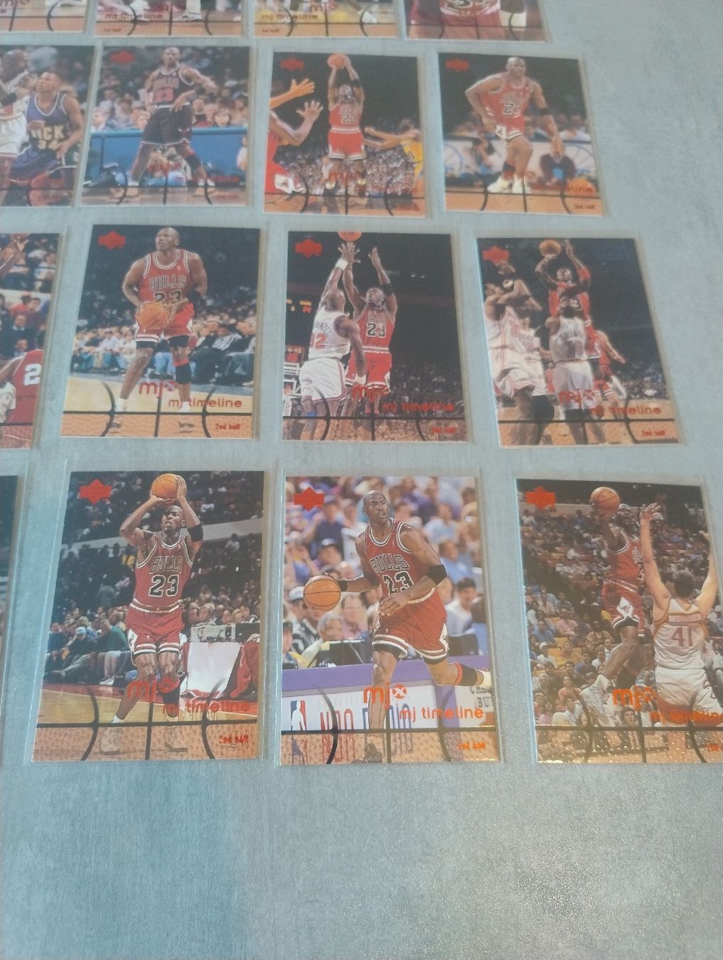 Nba Carte collezionabili: NBA Upper deck Michael Jordan Timeline 20 cards – Nuovo (secondo la descrizione) da Martigny venduto da julionix 4