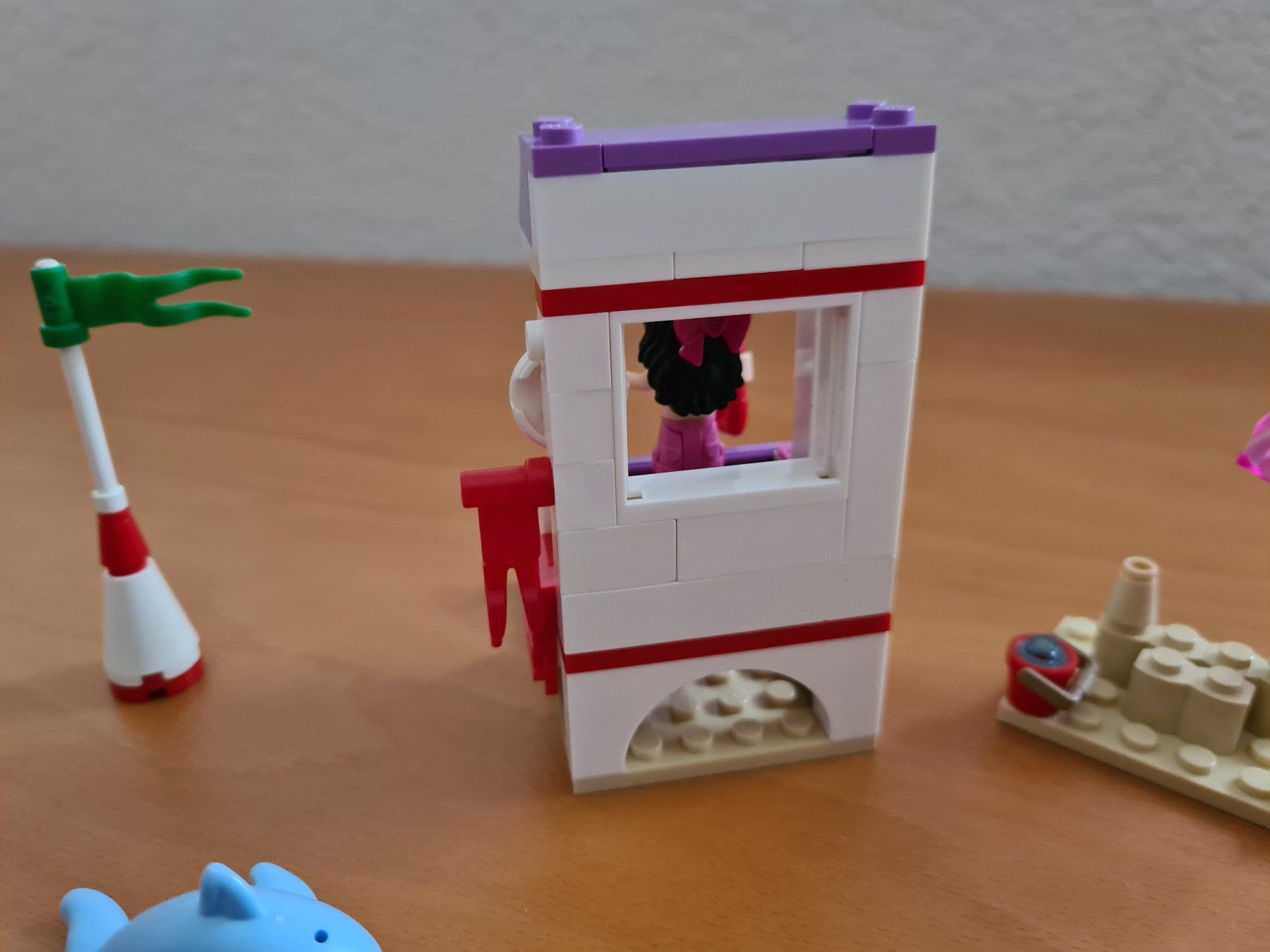 Lego Giocattoli: Lego Friends 41028: Einsatz am Strand – Usato da Oberwil-Lieli venduto da Ajade 3