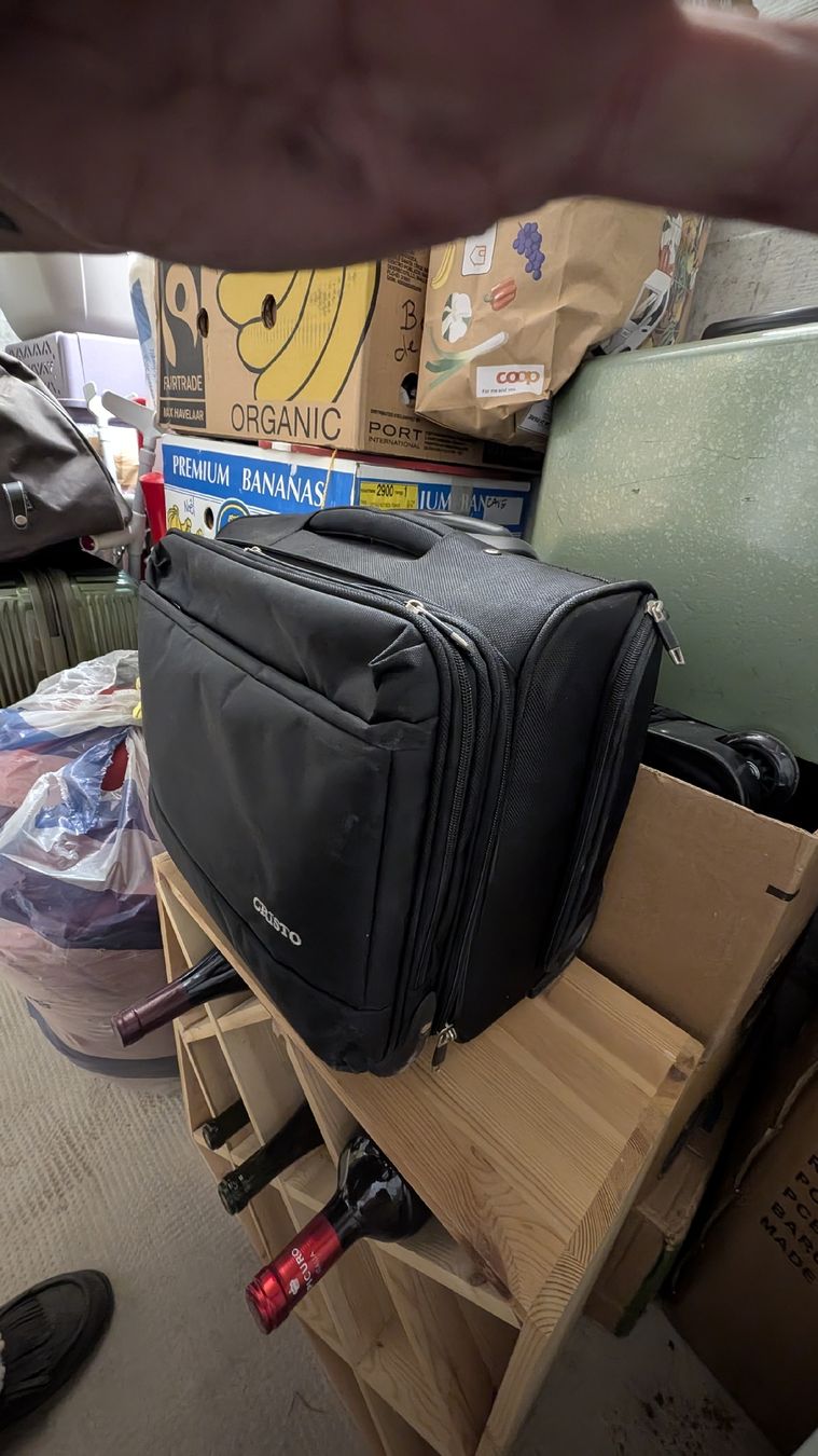 Reisekoffer: Valise Cristo – Gebraucht aus Bernex von Natalys