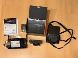 Sony RX100 VII wenig gebraucht inkl. 3 Akkus, Ladegerät