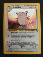 Pokémon Clefable Holo 1/64 ITA Jungle Vintage WOTC 