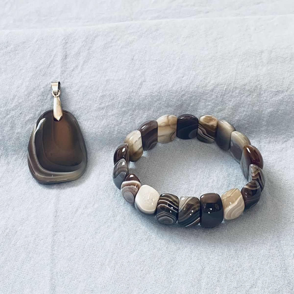 Ciondoli: Achat Anhänger & Armband Set – Usato da Welschenrohr venduto da Mona_Ricardo