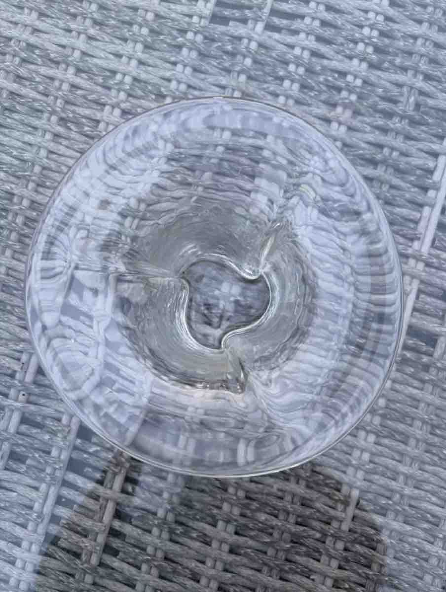 Ciotole: Glasschale rund transparent gebraucht – Usato da Opfershofen TG venduto da dan_nxk8