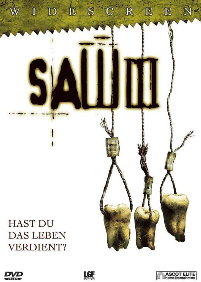 Alle DVDs: Saw 3 – Gebraucht aus Wettingen von Reviled