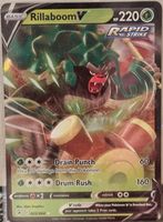 Pokémon – Rillaboom V 🇺🇸 - FST-022 - Fusion Strike