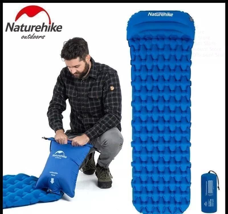 Tappetini fitness: Isomatte mit Kissen – Nuovo e nell'imballaggio originale da Winterthur venduto da Neilpryde01
