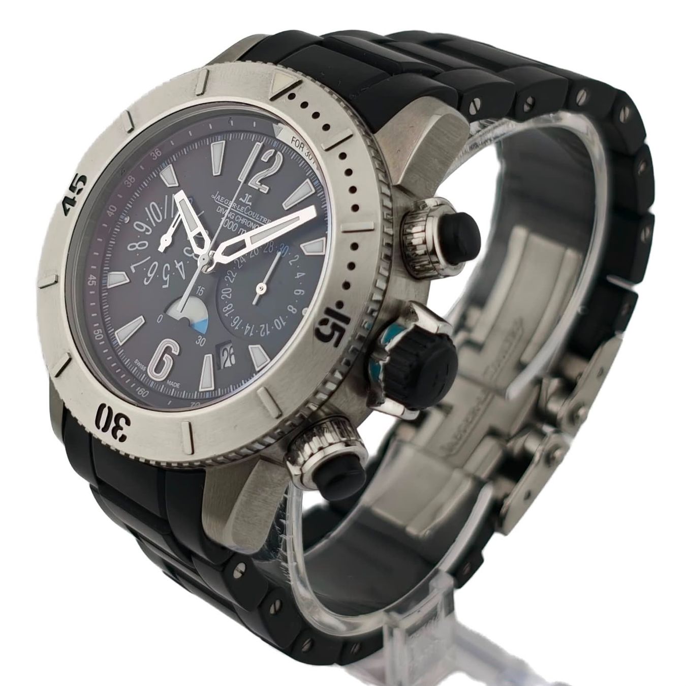 Jaeger-Lecoultre Montres: Jaeger-LeCoultre Master Compressor Diving Chronograph – D'occasion à Montreux par CashPay_Montreux 1