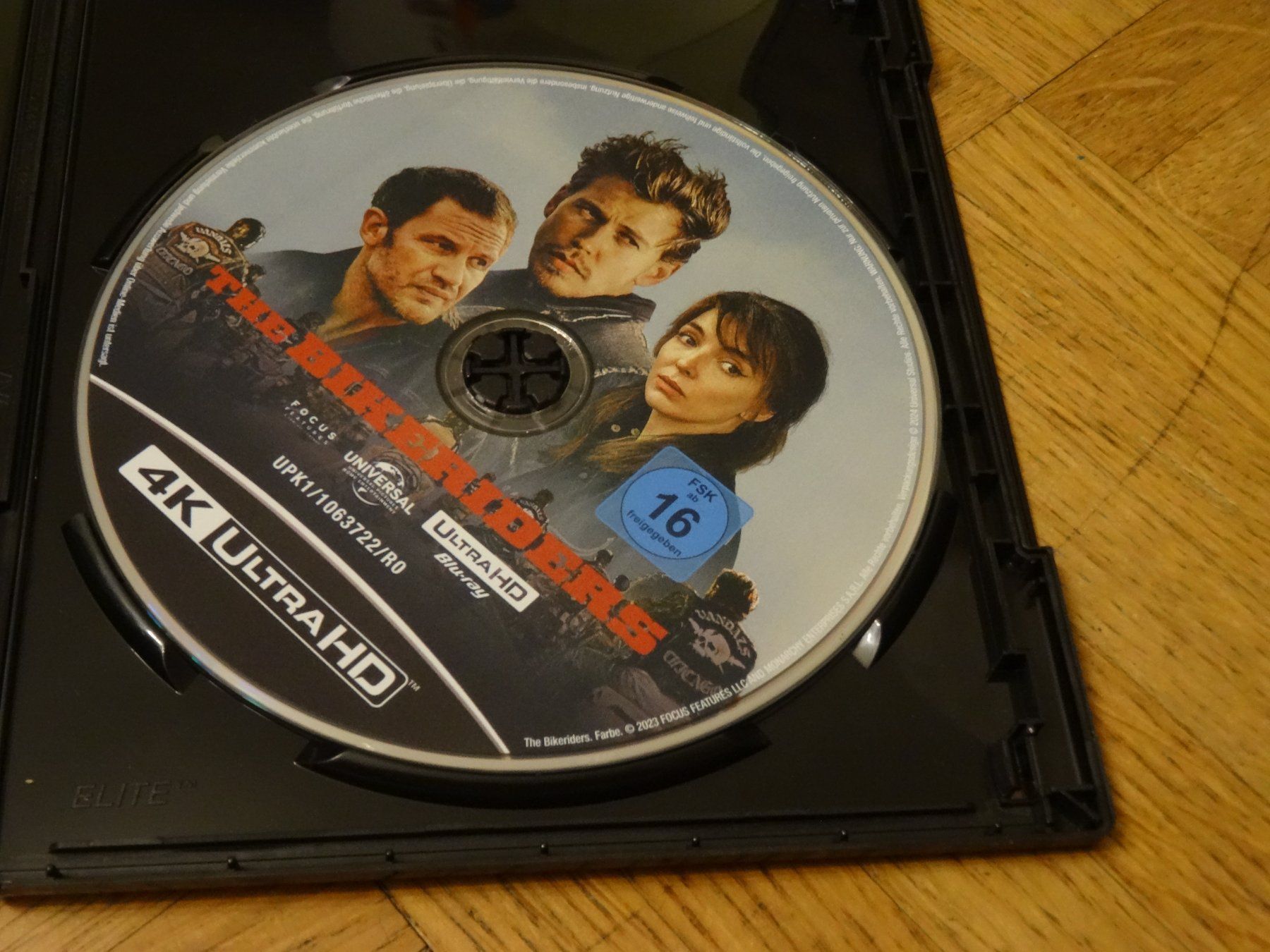 Tutti i DVDs: The Bikersiders 4K UHD ULTRA HD BLU-RAY – Usato da Olten venduto da Disc-Verkauf 1