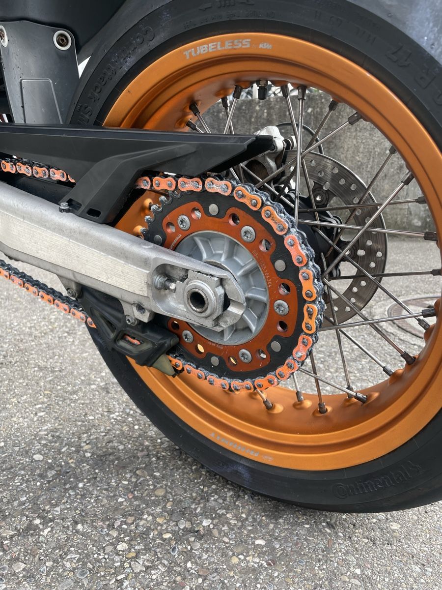KTM Strada: KTM SMC-R 2015 (35kW) – Usato da Rudolfstetten venduto da Greentea2320 6