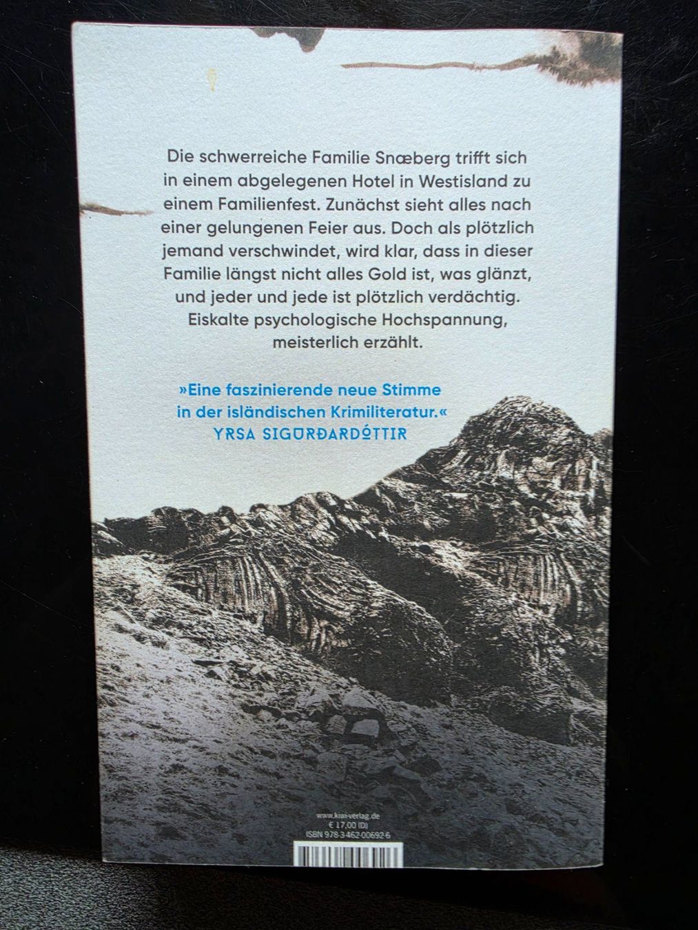 Bücher: Eva Björg Aegisdottir     Verlassen – Gebraucht aus Arosa von horseracing 1