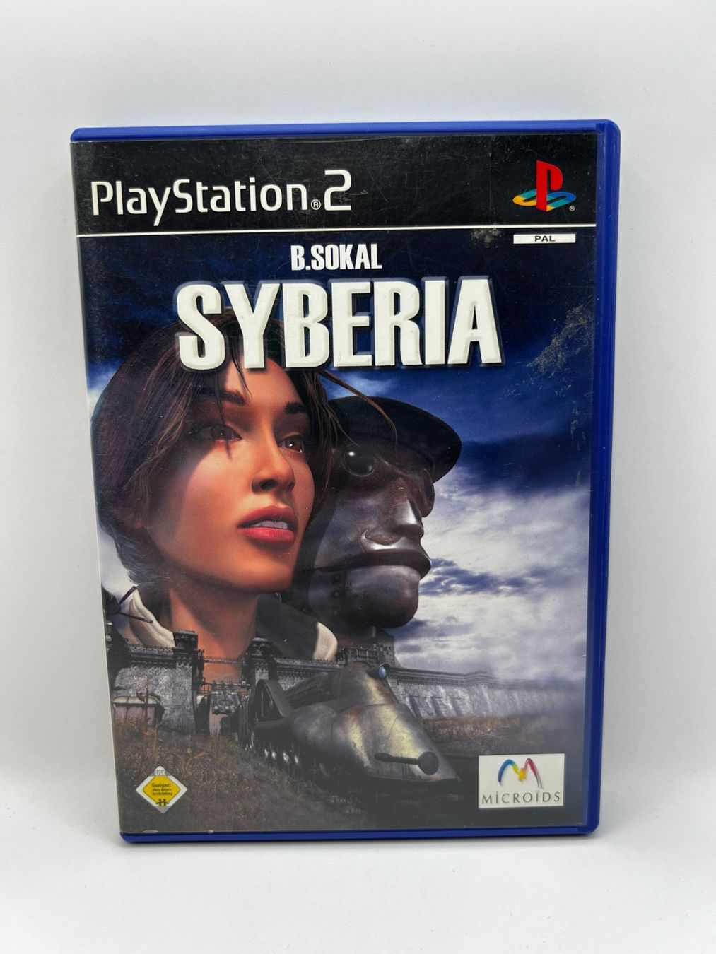Giochi: Syberia (Deutsch) - Playstation 2 – Usato da Kreuzlingen venduto da bigauditor