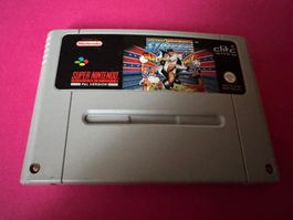 WORLD CUP STRIKER SPIEL FÜR SUPERNINTENDO