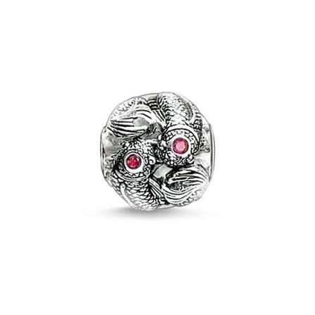 Thomas Sabo Ciondoli: Thomas Sabo Karma Bead Koi Fisch 925 Silber – Usato da Basel venduto da Vintage_Soccer_RS