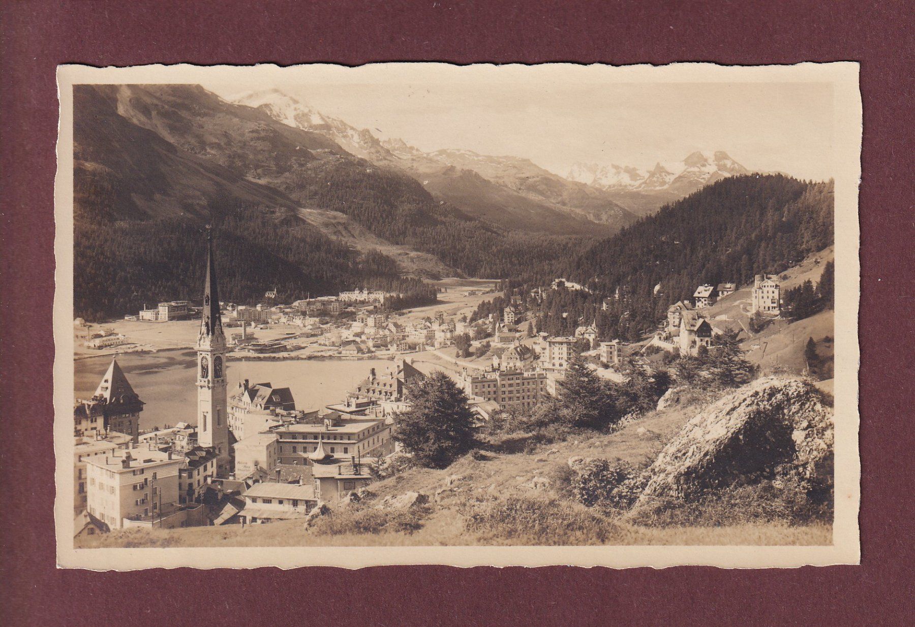 Cartes postales: ST. MORITZ – D'occasion à Pully par nicecards