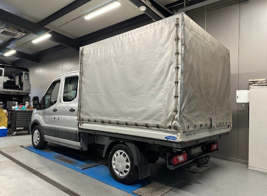 Ford Veicoli commerciali: FORD Transit PICKUP 4X4 – Usato da Flühli LU venduto da Overland_Motors 1