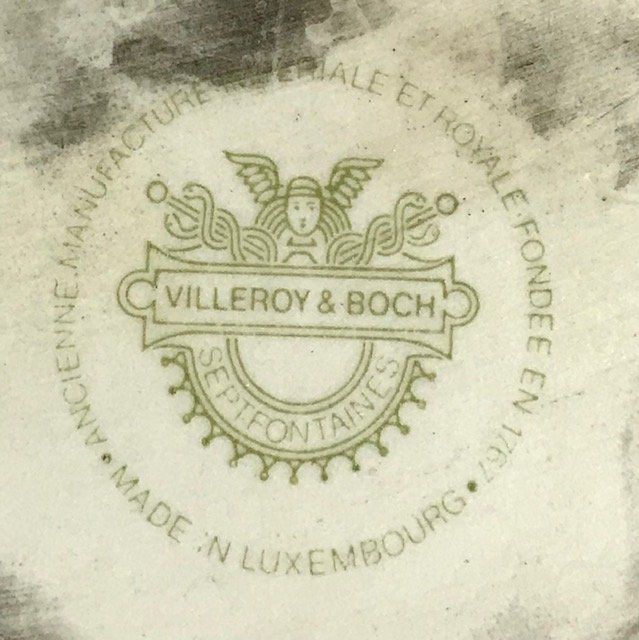 Villeroy & Boch Teiere: Tee- oder Kaffeekrug 70er von Villeroy & Boch Blumen-Muster – Usato da Zürich venduto da gigimai67 6