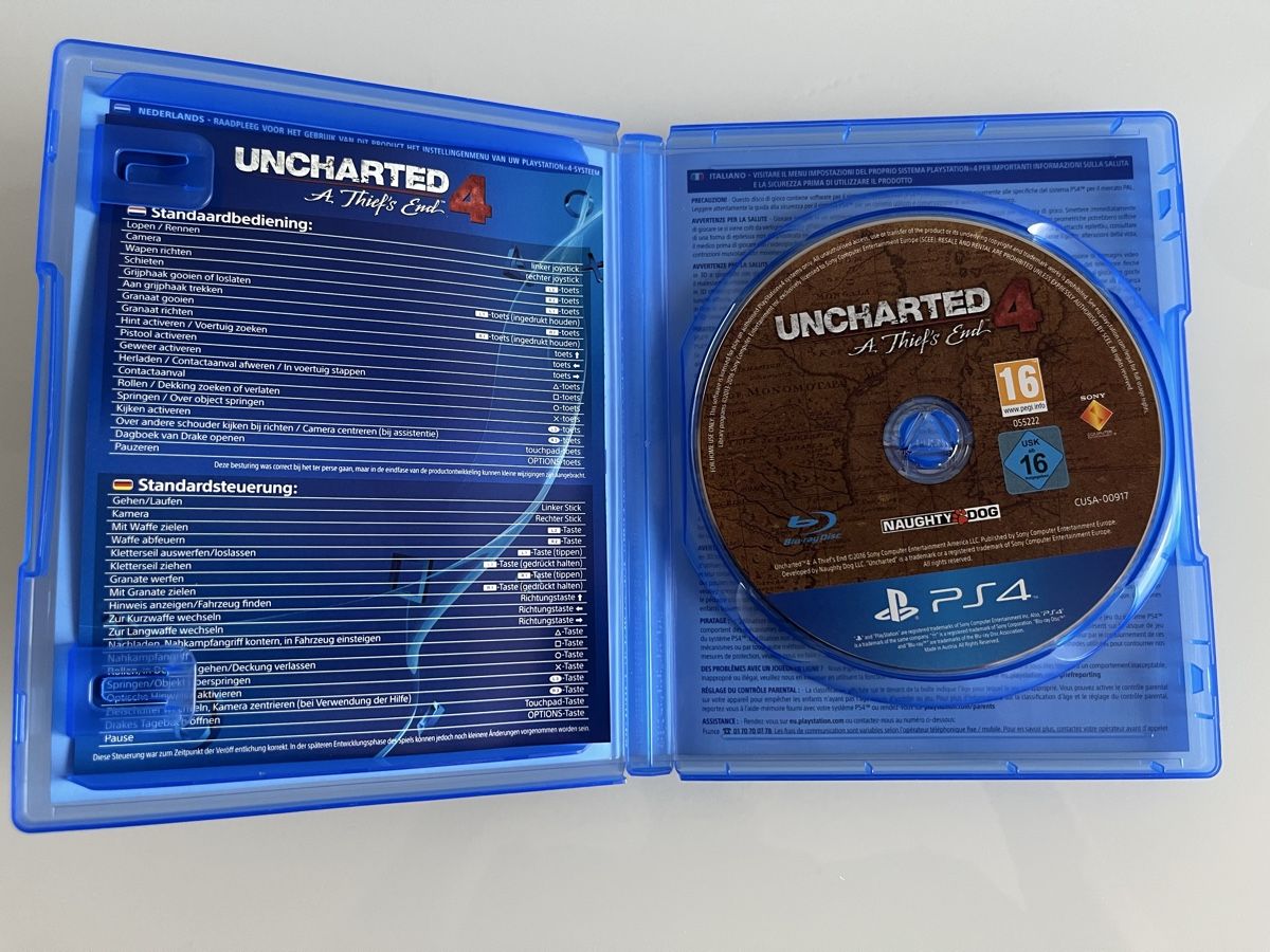 Jeux: Uncharted 4 / Playstation 4 – Neuf (Voir description) à Volketswil par asc_yp5h 2