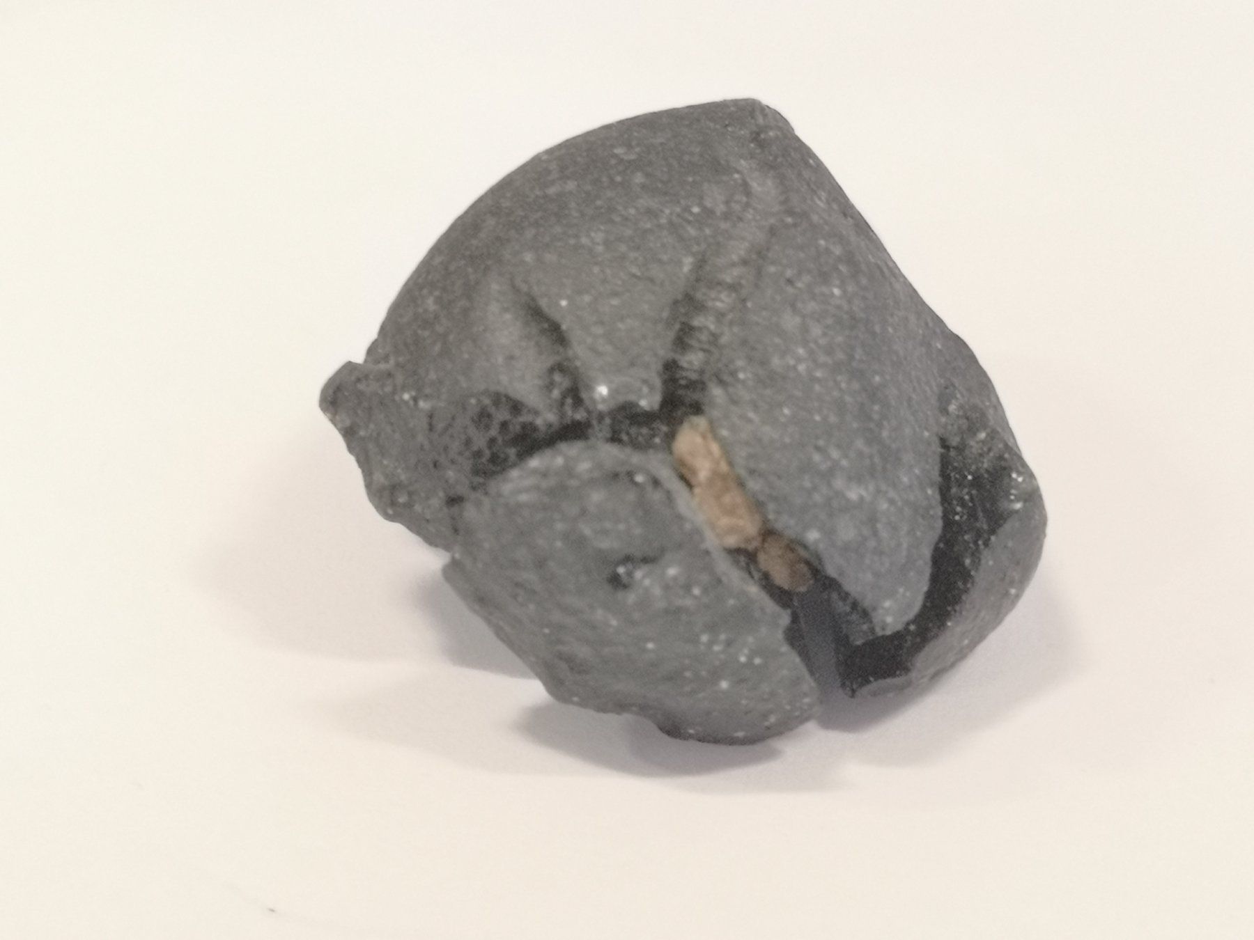 Minerali & Pietre curative: Tektit Indochinit Einschlag Meteorit 75g Meteoriteneinschlag – Usato da Kloten venduto da Euroasia 5