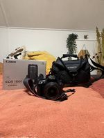Canon EOS 1300D inkl. Zubehör