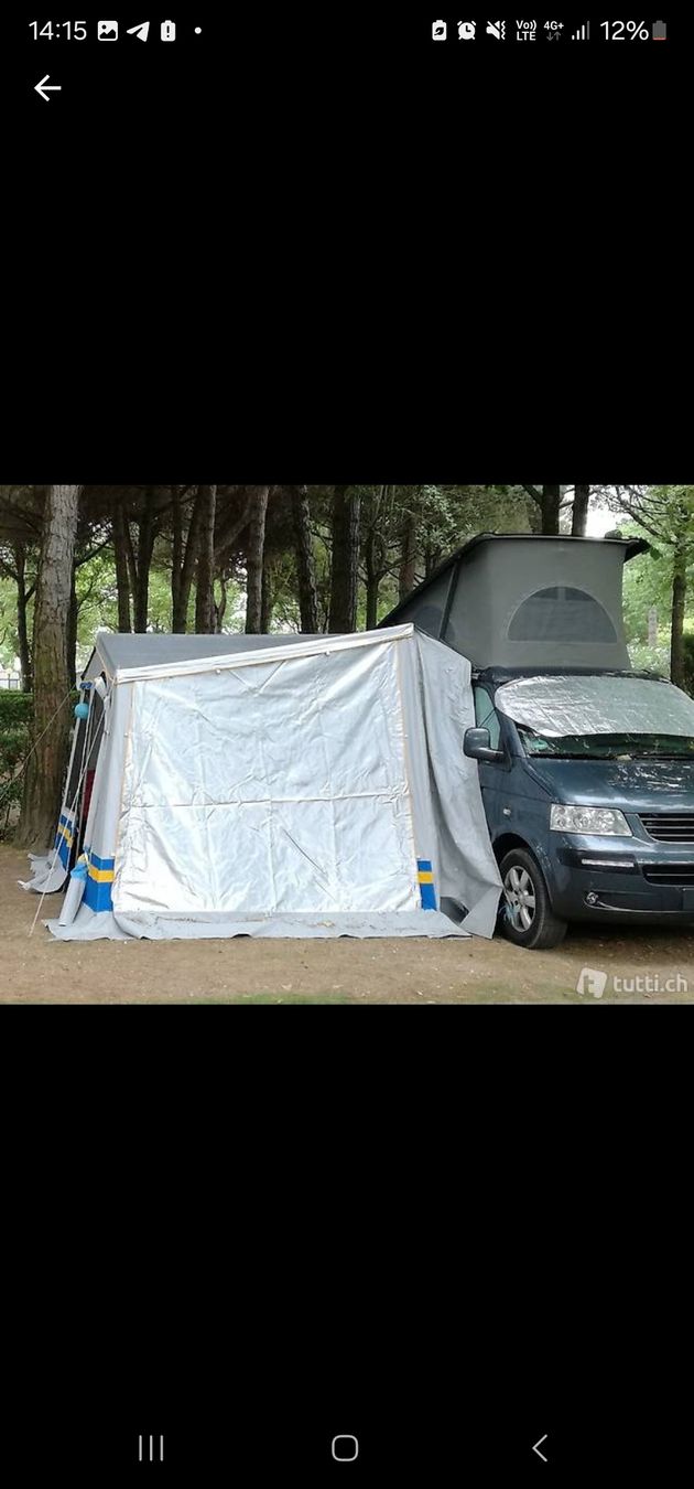 Verande & Tende da sole: Vorzelt für Bus VW oder andere – Usato da Sumiswald venduto da bana81 2