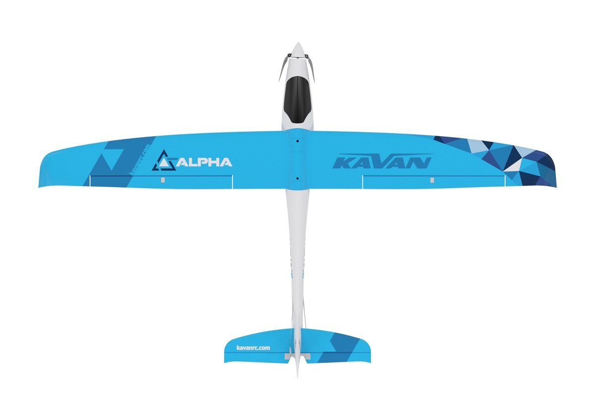 Modellismo RC: Alpha 1500V2 ARF - blaue Version mit LED Beleuchtung – Nuovo e nell'imballaggio originale da Balsthal venduto da Jetline 2