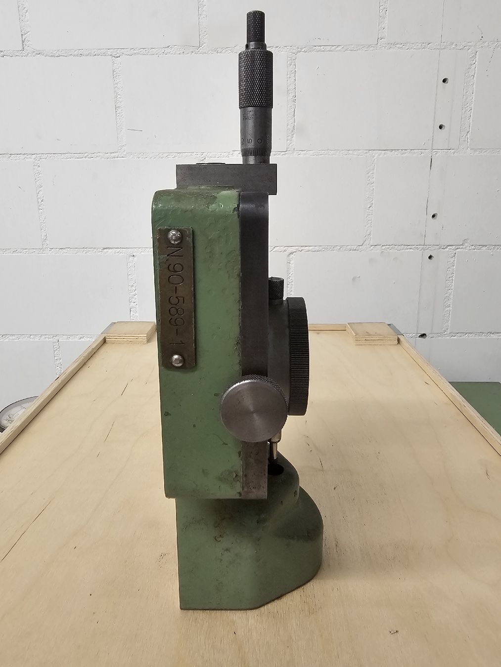 Misurare: Compac Genève Mikrometer Messtisch – Usato da Biel/Bienne venduto da Switzerland92 7