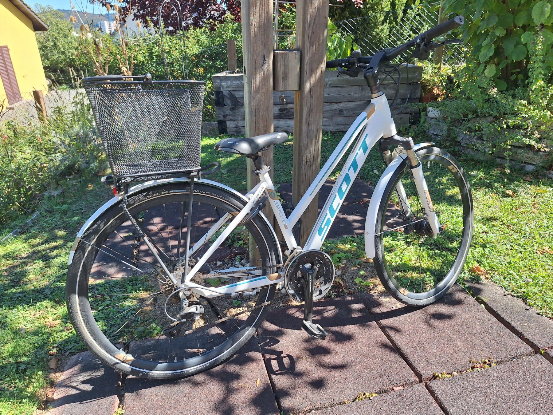 Scott Biciclette: Damenvelo Scott mit Korb – Usato da Neuenhof venduto da melwood 3