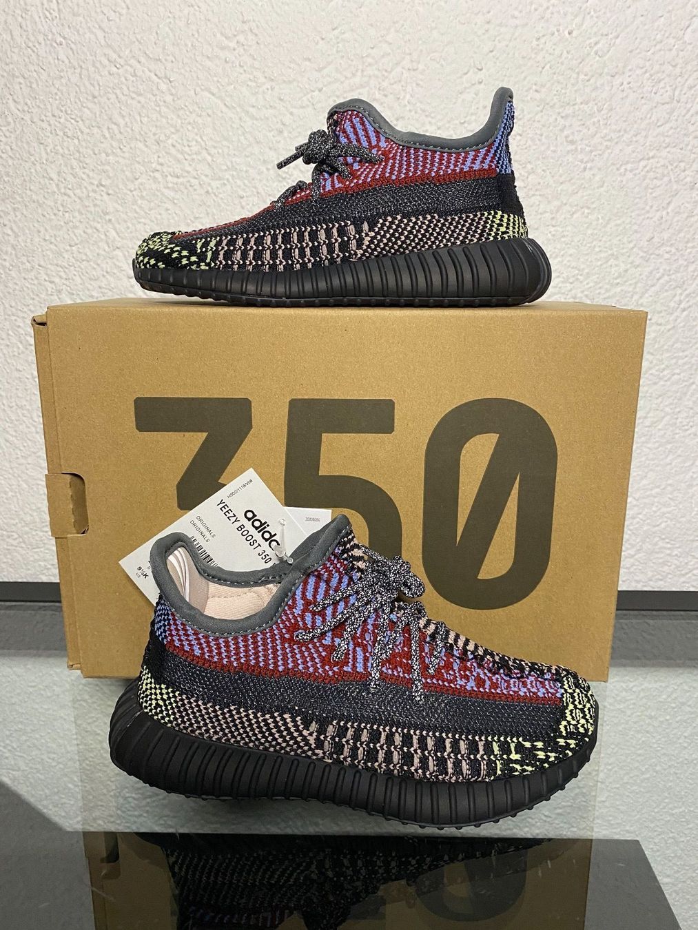 Adidas Scarpe per ragazzi: YEEZY BOOST 350 INFANT YECHEIL – Nuovo e nell'imballaggio originale da Obersaxen venduto da Bob-omb 1