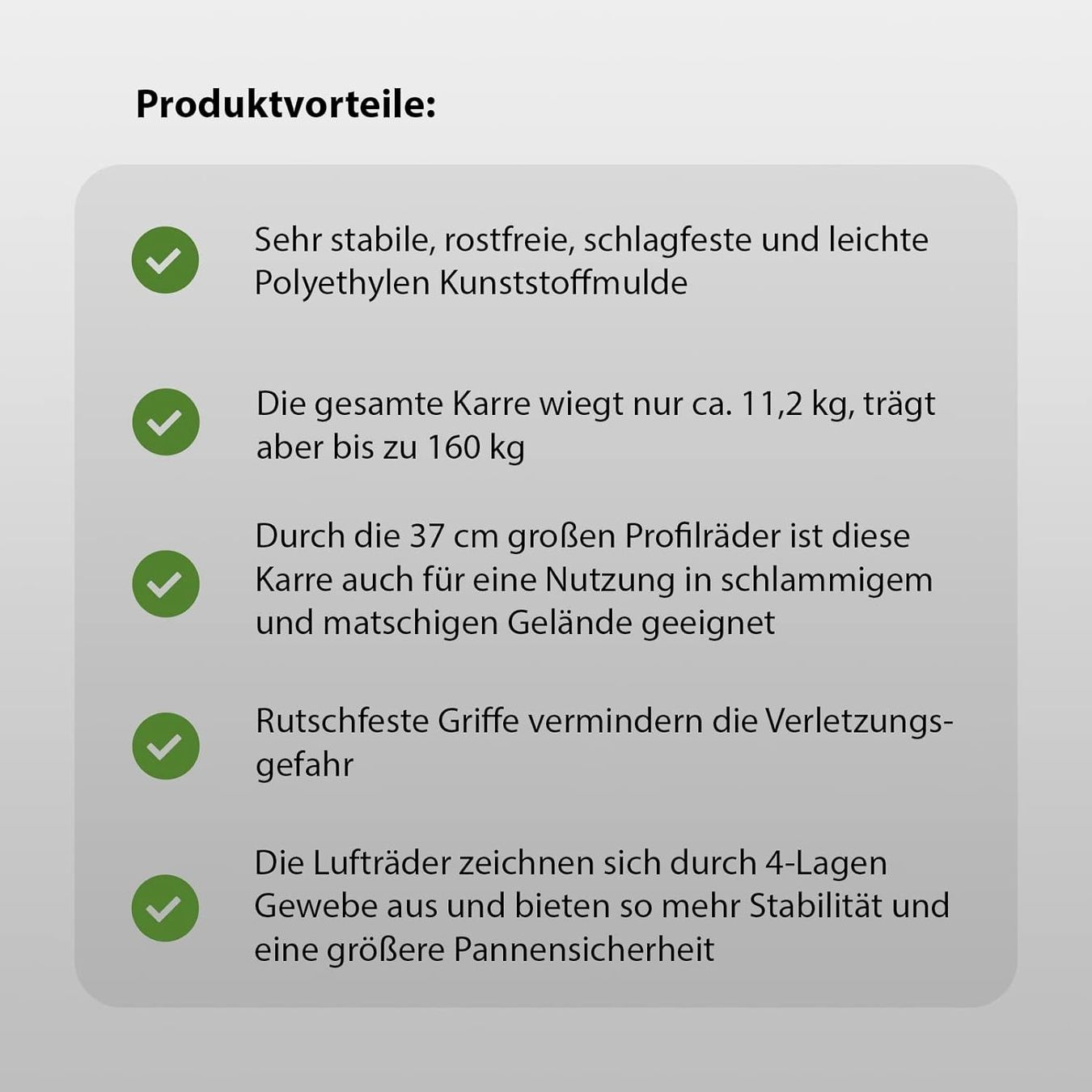 Sonstiges: TrutzHolm 2-Rad Schubkarre 100 L – Neu und originalverpackt aus Bottighofen von zaap 8