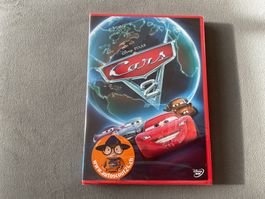 DVD Cars 2 Disney Pixar - Neuf