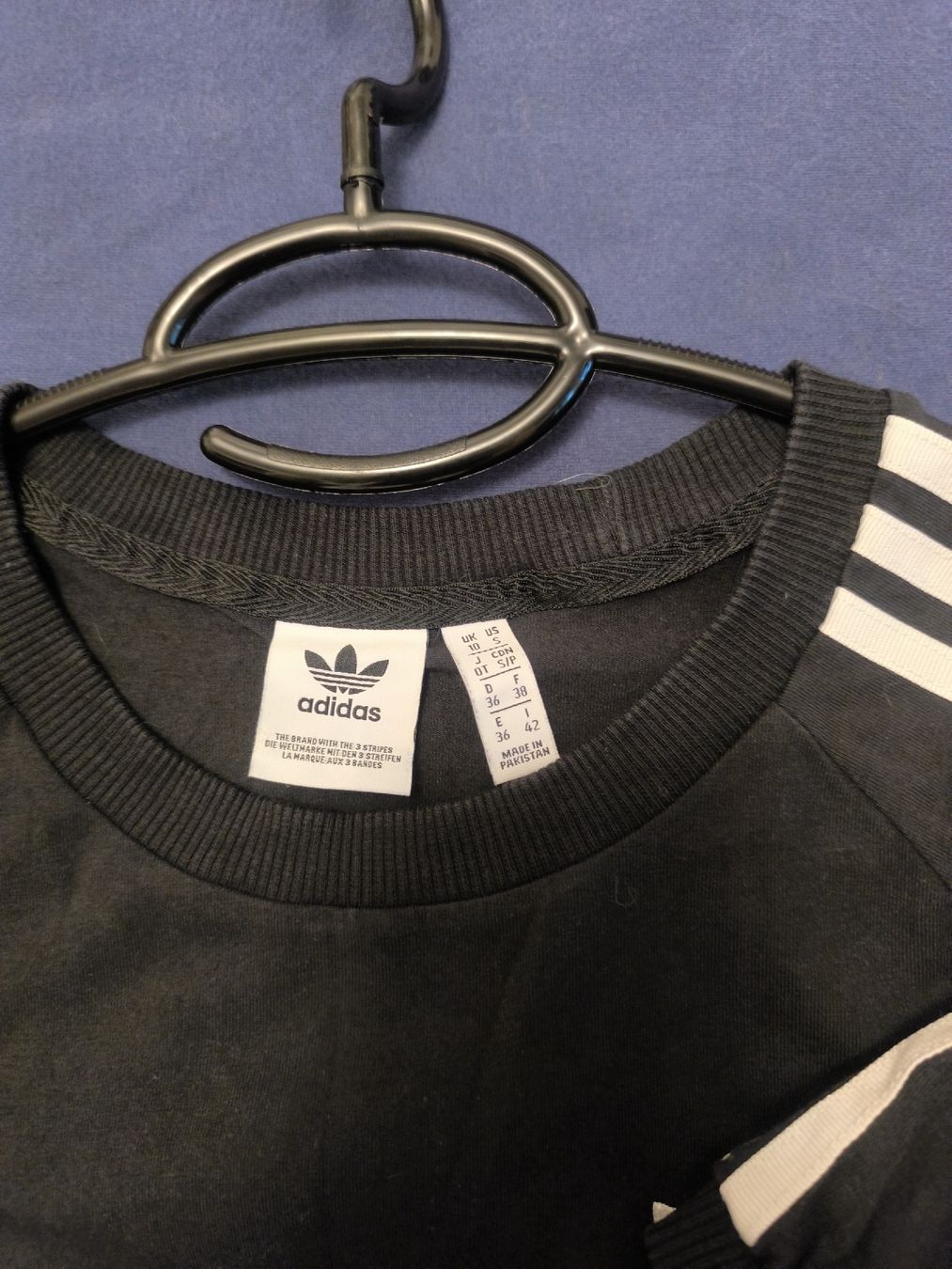 Vestiti: Adidas Kleid schwarz Grösse S – Usato da Bern venduto da Nessli 2