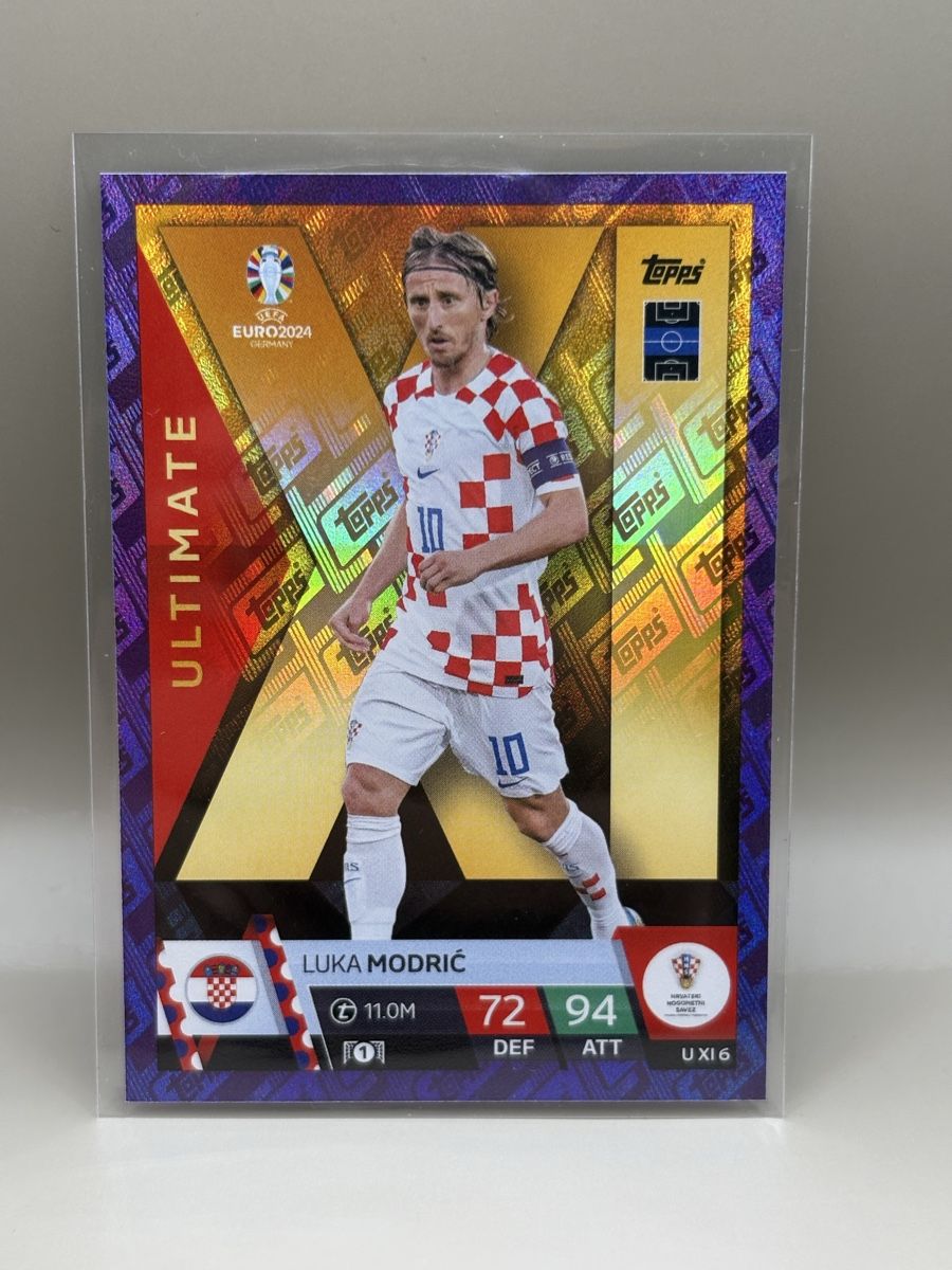 Topps Carte collezionabili: Luka Modric - Ultimate - Euro 2024 – Nuovo (secondo la descrizione) da Oberbuchsiten venduto da Bananefrappe93