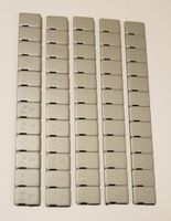 Trimmgewichte selbstklebend Modellflugzeugen (je 60g), 5Stk.
