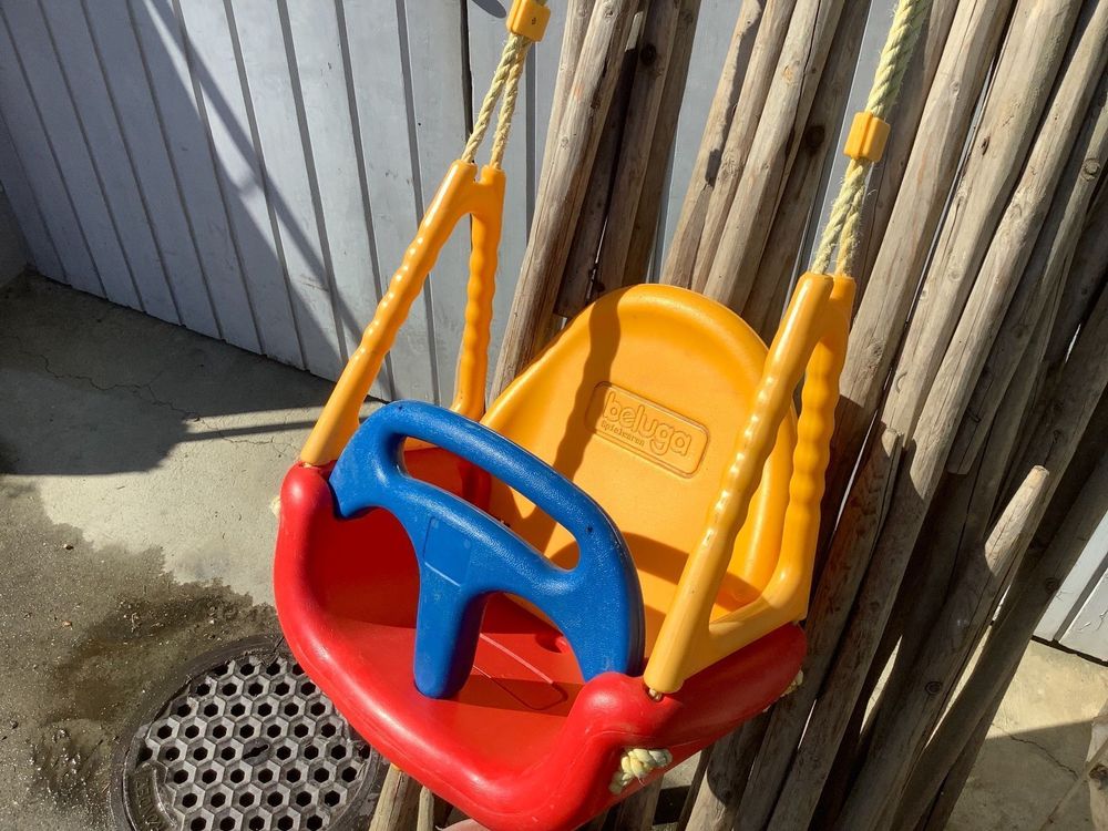 Kinderschaukel Sicherheitsschaukel 3 in 1, BELUGA Kaufen auf Ricardo