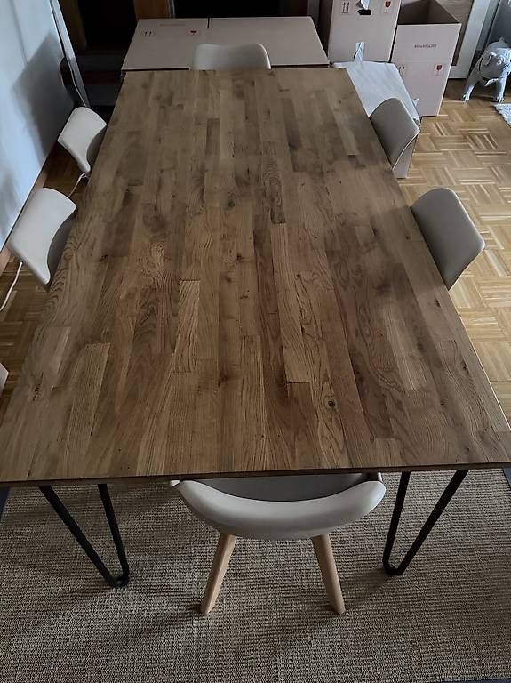 Tavoli: Table en chêne en bon état – Usato da Grand-Lancy venduto da bla_f9qb