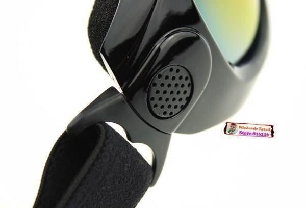 Brillen & Gläser: Skibrille Spyder in  Blauem Gehäuse – Neu (gemäss Beschreibung) aus Arth von 100i 3