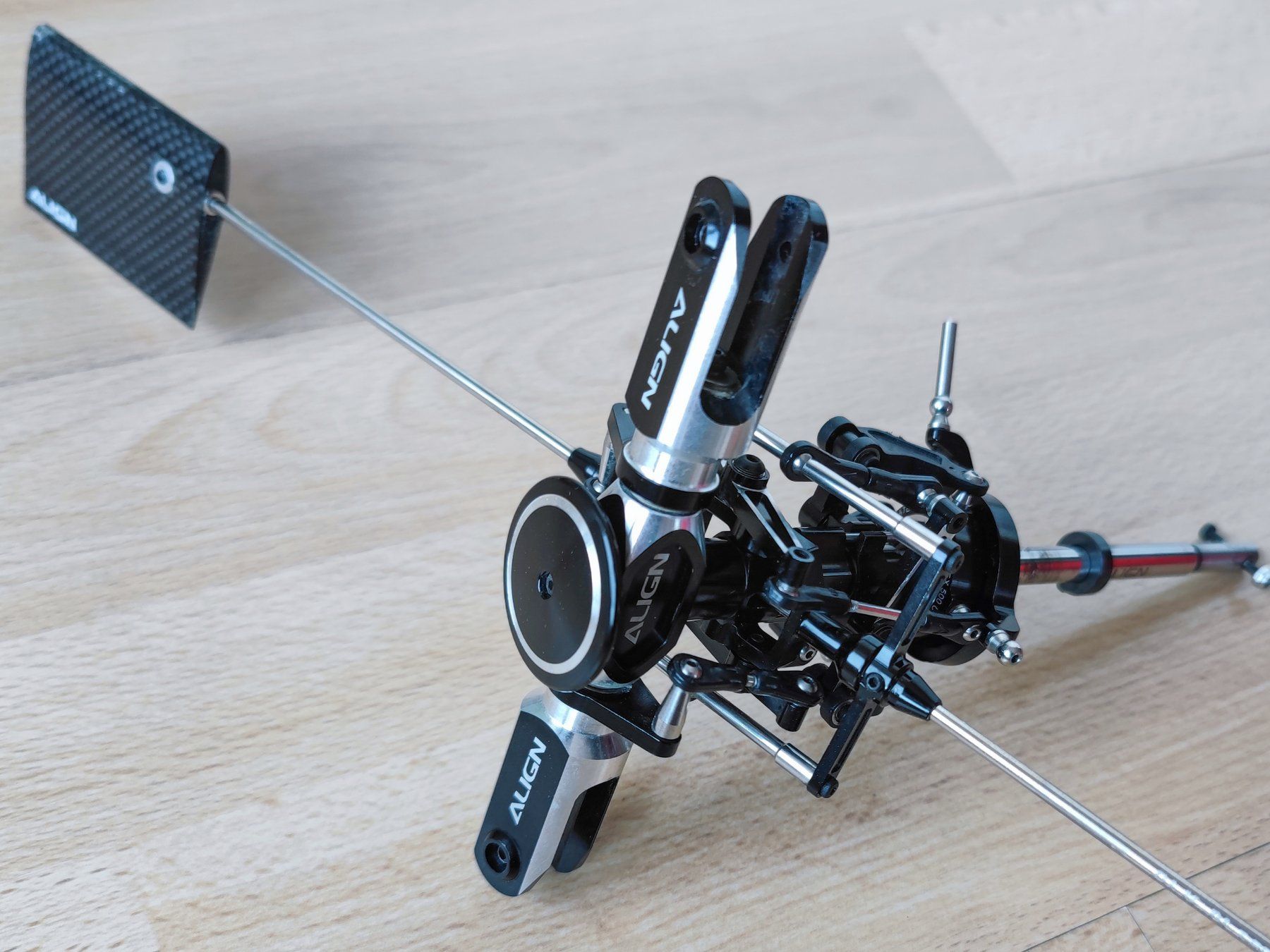 Align RC Modellbau: Align T-Rex 500 ESP kompletter Rotorkopf – Gebraucht aus Hergiswil NW von  1