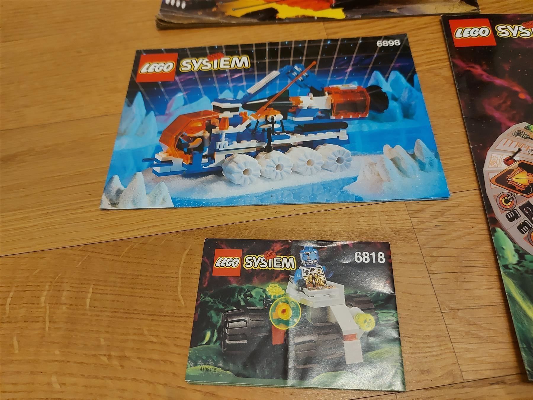 Revues & Magazines: Lego Space Kataloge Anleitungen – D'occasion à Aarau par Kaesekuchen2000 1