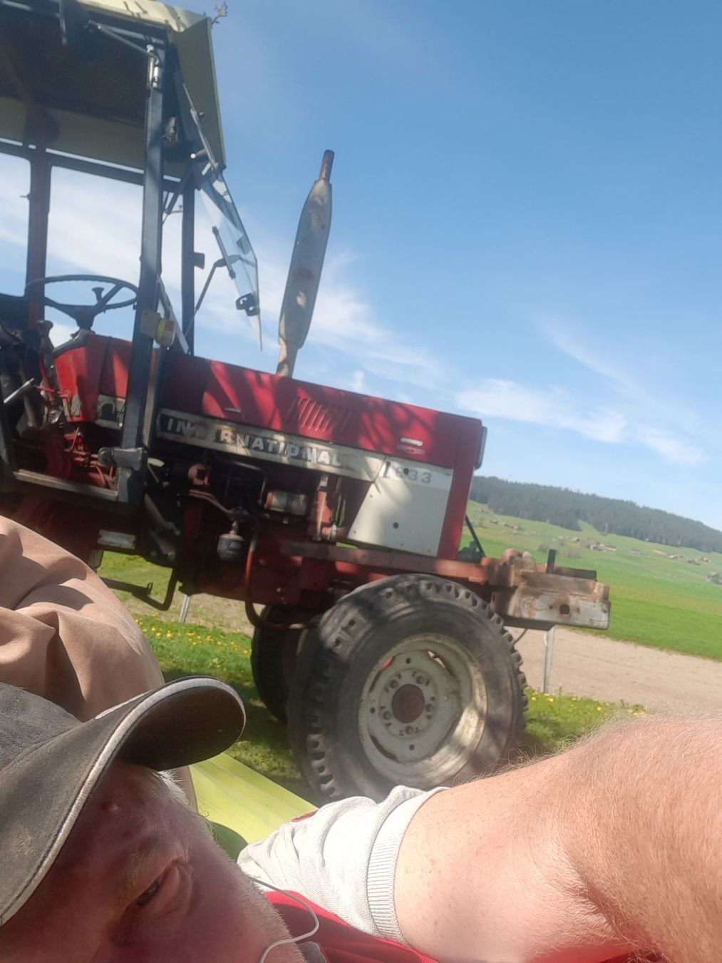 IHC Tracteurs: Ihc633 – D'occasion à Fahrni b. Thun par han_9nkj 1