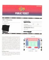 FCB - Barcelona Ticket Sektor C3